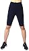 Neonysweets Womens Active Workout Tights Yoga Short Cotton Half Tights Dark Blue M