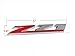 Yoaoo 1x OEM Chrome Red Z71 Emblem Compatible with Silverado Sierra Tahoe Suburban Red