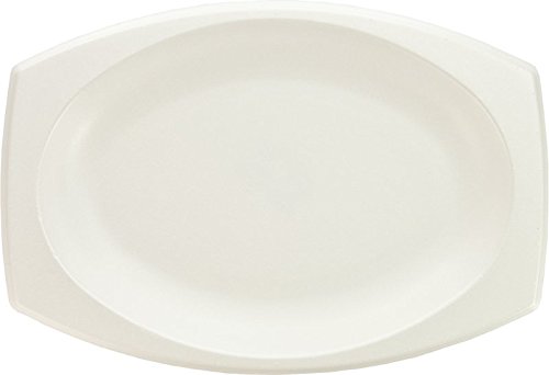 SOLO 9PRWCR Non-Laminated Foam Platter, 9