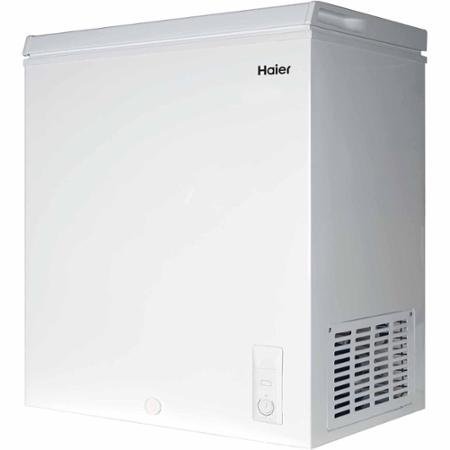 Haier HF50CM23NW 5.0 cu. ft. Capacity Chest Freezer, White