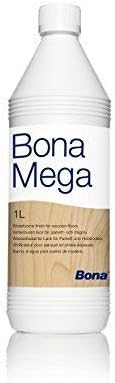 Bona Mega Parkettlack - glossy - 1 liter - sealing, 1 K parquet lacquer, water lacquer, White, 1L - Image 4