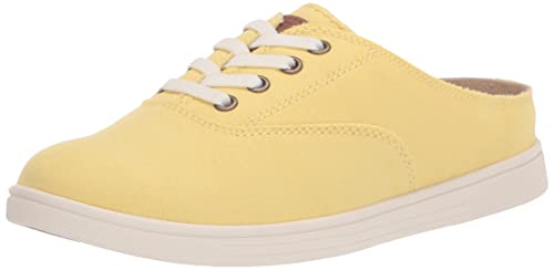 Spenco Women’s Santa Rosa Mule, Pale Banana, 7.5 Wide