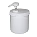Royal Massage 14oz Empty Massage Oil/Lotion/Cream Pump Jar with Lock Twist Top