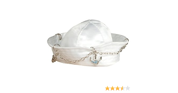 Rubie's Womens Mini Sailor Hat With 