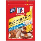 McCormick Bag 'n Season Herb Roasted Pork Tenderloin Cooking Bag & Seasoning Mix, 0.92 oz (Case of 6)