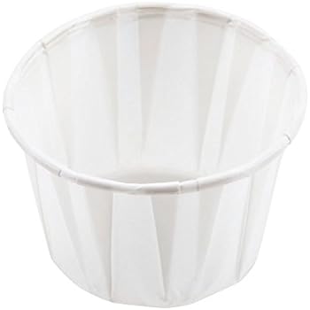 SOLO Paper Medicine Cups - 2 oz., Box of 250