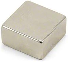 N42 Neodymium Magnet for Arts Crafts, Model Making, DIY, Hobbies, Office and Home - 20mm x 20mm x 10mm thick - 14.2kg Pull