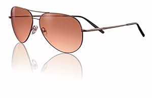 Serengeti Medium Aviator Sunglasses: Amazon.ca: Sports