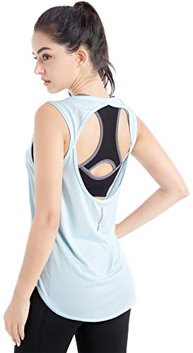 image for FITTIN Women's Training Tank Tops Pack of 3 - Activewear for Yoga Spor
