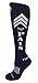 MOXY Socks Knee-High Lightning Electric Insane Bolt Deadlift Socks