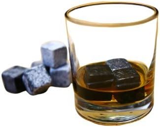Top Shelf Living - Set of 9 Whiskey Rocks in Gift Box by Top Shelf Living
