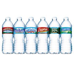 D Water 16.9oz Per Bottle, 24 Bottle Case