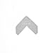 Tapped Corners and Back Plates for Metal Picture Frames - 100 Each