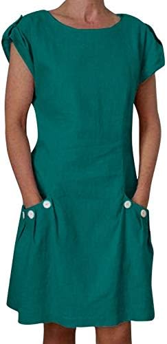 Women's Beach Dresses Sleeveless W/ Beautiful Details Summer Dress