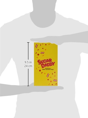 CHARMS SUGAR DADDY POPS 48ct(22.3oz)