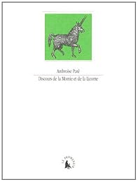 Discours de la momie et de la licorne