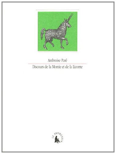 Discours de la momie et de la licorne