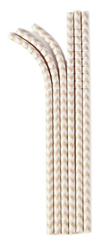 Aardvark straws 61780156ret paper drinking straws, ivor…
