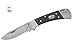 Buck Knives 112 Black Micarta BOS S30V Ranger W/ Brushed Nickel Silver Bolsters - LIMITED EDITION