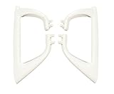 MJX X400 X600 RC Drone Spare Parts: 1 Pair Landing Gear Skid for MJX Quadcopter Hexacopter 4/6 axis UAV