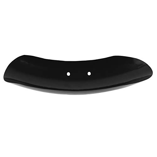 YHMTIVTU Motorcycle Black Short Front Fender Custom Compatible for Harley Sportster 48 XL1200X 2010-2017