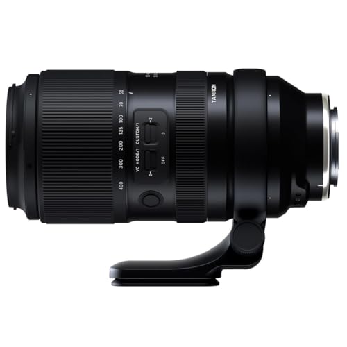 Tamron 50-400mm f/4.5-6.3 Di III VC VXD Lens for Sony Full Frame Mirrorless Cameras Black