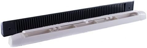 Trickle Vent Slate Grey RAL7015 & White 265mm
