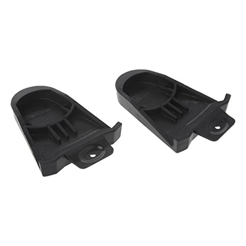 ULKEME Bicycle Cleat Pedal Cover Protector For SHIMANO SPD SL Road Bike Rubber Non Slip - Thumbnail 5