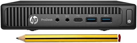 HP 600 G2 Micro Computer Mini Tower Tiny PC (Intel Quad Core i3-6100T, 16GB Ram, 128GB SSD, WIFI, VGA, USB 3.0) Win 10 Pro (Renewed) 3 HP 600 G2 Micro Computer Mini Tower Tiny PC (Intel Quad Core i3-6100T, 16GB Ram, 128GB SSD, WIFI, VGA, USB 3.0) Win 10 Pro (Renewed)