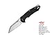 Firebird GANZO FH31 Pocket Folding Knife Wharncliffe D2 Steel Blade Carbon Fiber Handle with Clip Hunting Fishing Folder Camping Outdoor EDC Knife (CF Black)