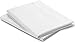 Utopia bedding Cotton Pillow Case (Pack of 2) – (Queen, White) – 100% Cotton Sateen for Maximum Softness and easy Care, Elegant Double-Stitched Tailoring