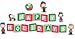 Eureka Peanuts Christmas Mini Bulletin Board Sets