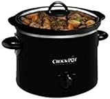 Crock Pot SCR200-B 2-Quart Round Slow Cooker Black