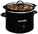 Crock Pot SCR200-B 2-Quart Round Slow Cooker Black