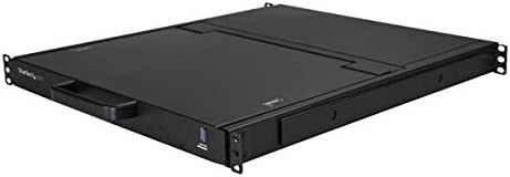 StarTech.com Rackmount KVM Console HD 1080p, Single Port VGA KVM with 17" LCD Monitor for Server Rack - Image 5