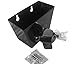 Wall Mounted Bottle Opener Black Nickle Plated and Black Painted Stainless Steel Wall Mount Bottle Cap Catcher with Screws for Opener Both Beer and Soda Set