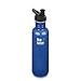 Klean Kanteen Classic Stainless Steel Single Wall Non-Insulated Water Bottle with Sport Cap, 18-Ounce, Blue Planet