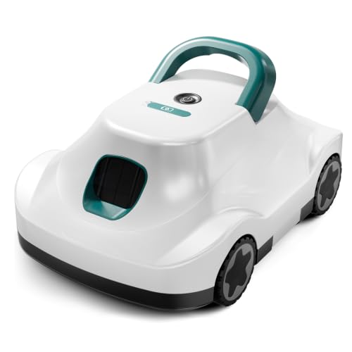 Robot Piscine, Aspirateur Piscine sans Fil, 180 Min Autonomie, Auto-Parking
