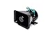 V-SEK 100W Police Fire Fighter Car Truck Siren 6 Tone PA System Electronic Emergency Sound Kits Vehicle Warning Siren-Speaker PA System Set w/ Handheld Microphone