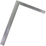 VINCA SCLS-2416 Carpenter L Square 16 inch x 24 inch Measuring Layout Tool