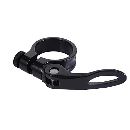 Quick Release Bike Seatpost Clamp 34.9mm 31.8mm 28.6mm MTB Bike Road Bike Casual Bicycle Seatpost Clamp (28.6mm)