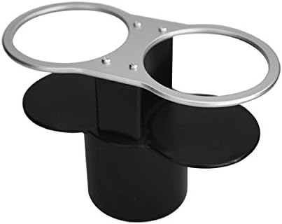 Car Mount Dual Cup Holder Car Ashtray With Double Water Bottle Holder Drink Holder Auto Interior Supplies