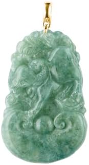 Amazon.com: YTDJJWLS Jade Fox Pendant Necklace Fashion Accessories