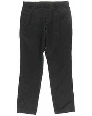 Calvin Klein Mens Woven Slim Fit Dress Pants