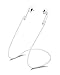 Tiehnom 7152 Air Pods Strap Fashionable Sport Strap for iPhone 7/7 Plus, Air Pod Connector Cable Strap for Apple Air Pods - Black/White - 2 Piece