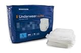 McKesson Adult Disposable Ultra Underwear Diaper with Heavy Absorbency, Large, 1 Pound