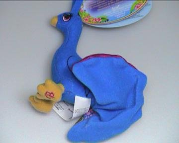 Plüsch Freunde Azul Barbie als Prinzessin der Tierinsel MATTEL k8123