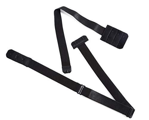 Low Back Bra Extender 2 Hook Bra Strap Converter for Women Lady Backless Dress - Thumbnail 5
