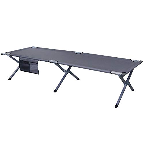 Homevibes Big Size 823019in Camping Bed，Folding Lightweight Bed