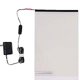 HOHOFILM Smart Film Pdlc Privacy Film Switchable Glass Tint A4 Sample 21cmx29.7cm